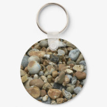 River Pebbles keychains