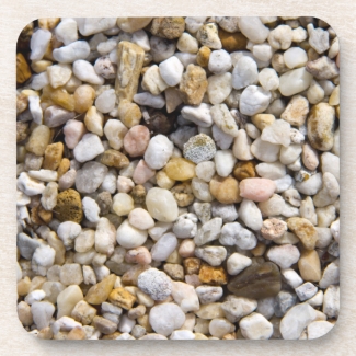 River Pebbles Rocks in Brown, Gray and White