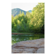 river personalized stationery