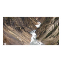 River Custom Photo Card