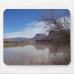 River pic mouse mat