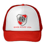 RIVER PLATE USA - Logo Hat