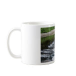 River rapids over rocks coffee mug