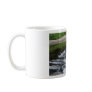 River rapids over rocks coffee mug