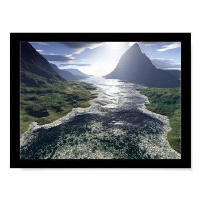 River Rapids Print by Orbitol