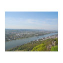 River Rhine valley by Bonn, Germany postcards by Rainmountain River Rhine valley by Bonn, Germany postcards
