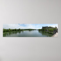 River Rhone at Avignon Poster