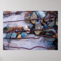 River Rock Composition Posters