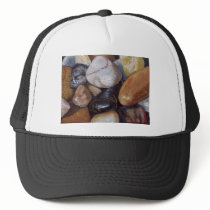 RIVER ROCKS ARTWORK TRUCKER HATS