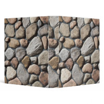 river rocks binders