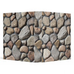 River Rocks 3 Ring Binder