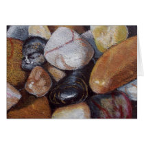 RIVER ROCKS CARD