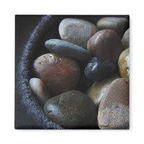 River Rocks magnets by myfunkyart River Rocks magnets