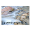 River Rocks Poster posters by Scottphicks River Rocks Poster posters