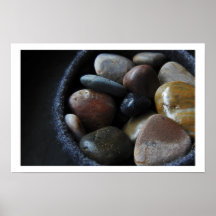 River Rocks Posters