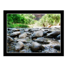 River Rocks @ The Virgin River Postcard