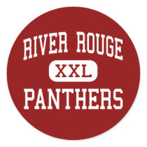 River Rouge - Panthers - High - River Rouge stickers