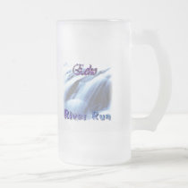 River Run Mug by nightowlmusic River Run Mug
