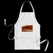 River Runs Through aprons