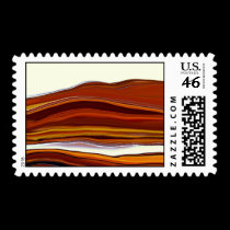 River Runs Through stamps
