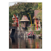 River Scene cards