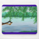 River scene mouse pad mousepads by Cherylsart River scene mouse pad mousepads