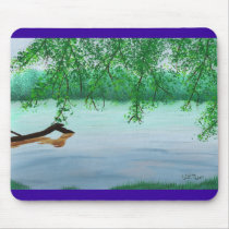 River scene mouse pad mousepads by Cherylsart River scene mouse pad mousepads
