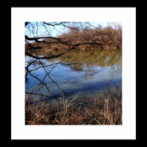 RIVER SCENE posters
