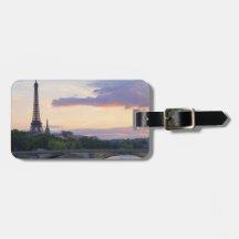 River Seine Bag Tag