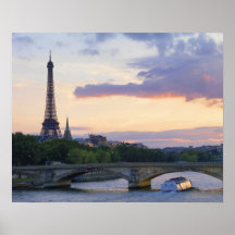 River Seine Posters