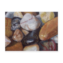 RIVER STONES ARTWORK POST CARDS