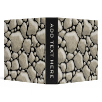 River Stones Binders