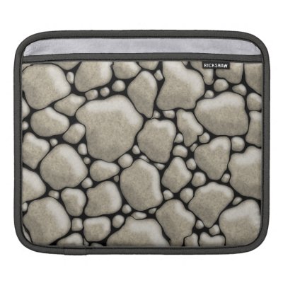River Stones Sleeves For Ipads by fivestars