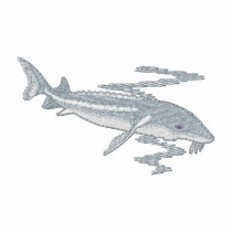 River Sturgeon embroidered shirts