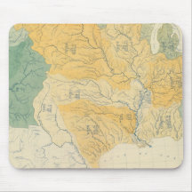 River Systems in the US Mouse Pads