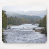River Tay Mousepad by PerfectPaula River Tay Mousepad