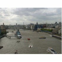 River Thames In London England photo sculptures by lifesphere River Thames In London England photo sculptures