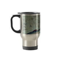 River trout (Ayu) by Andō, Hiroshige Ukiyo-e. Mug
