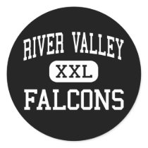 River Valley - Falcons - High - Yuba City stickers