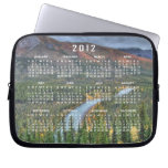 River Valley Illusion; 2012 Calendar Laptop Sleeves