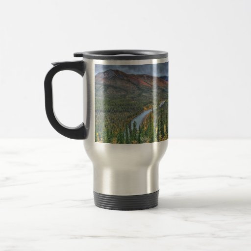 River Valley Illusion Coffee Mug