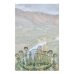 River Valley Illusion Stationery Paper