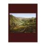 River valley Montenegro Postcard