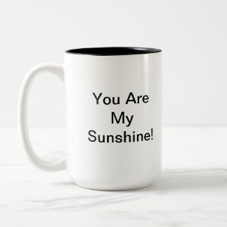 River Walk - You Are My Sunshine Mug