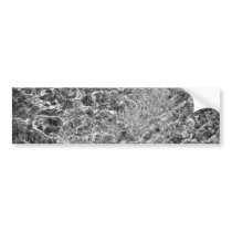 River Water Ripples bumper stickers
