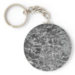 River Water Ripples Keychain