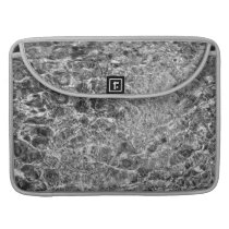 River Water Ripples macbook sleeves