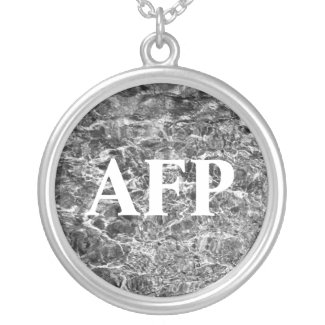 River Water Ripples necklace
