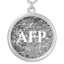 River Water Ripples necklaces