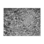 River Water Ripples Postcard